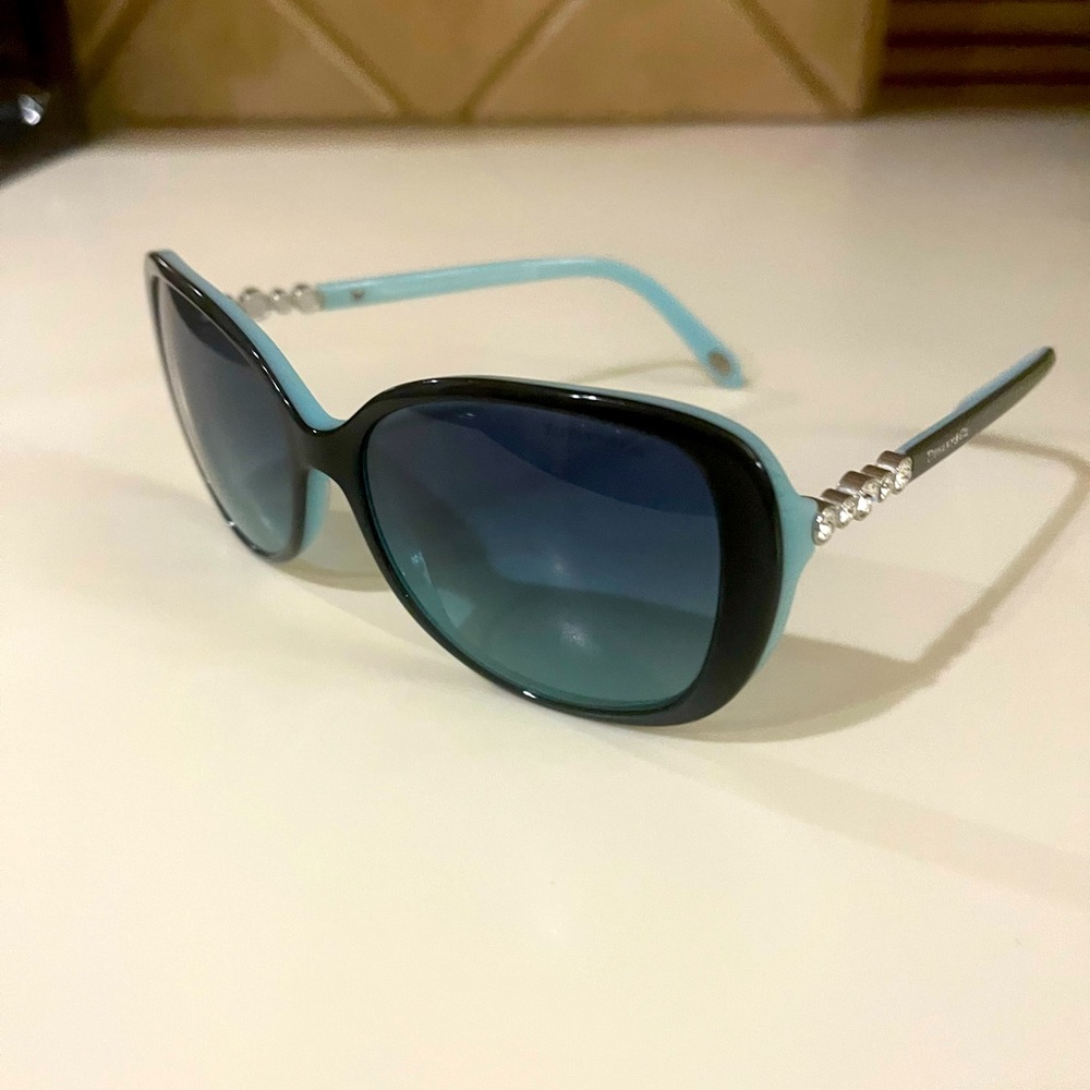 TIFFANY Co TF 4121-B 80559S Women's Sunglasses Blue Gradient 55 mm